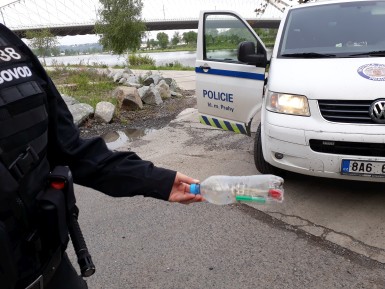 injekn stkaky pedan Mstsk policii